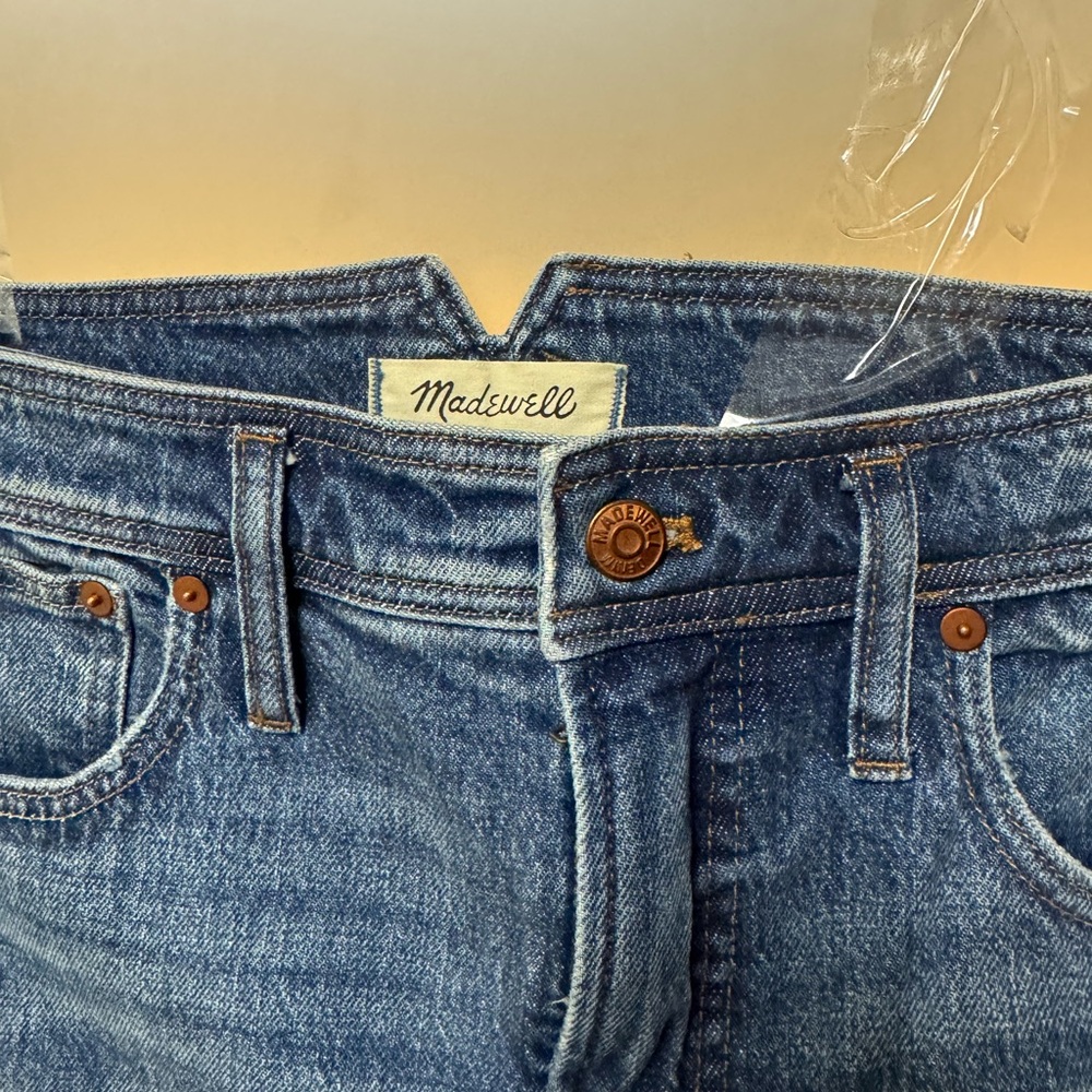 NWT Madewell jeans waist 33 inch